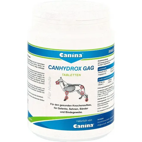 Canhydrox Gag Tabletten veterinär – 06894582 – Bild 3