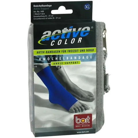 Bort Activecolor Knöchelbandage x-large blau – Bild 3