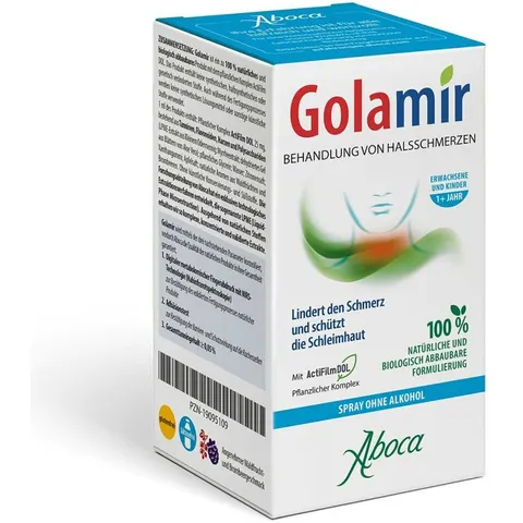 Aboca Golamir Spray Ohne Alkohol – Bild 2