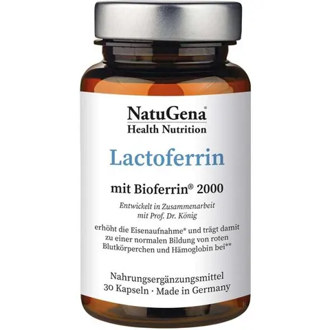NatuGena Lactoferrin Kapseln – Bild 2