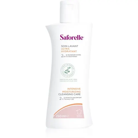 Saforelle Ultra Hydratant intensive moisturising gel for intimate hygiene 250 ml – image 2