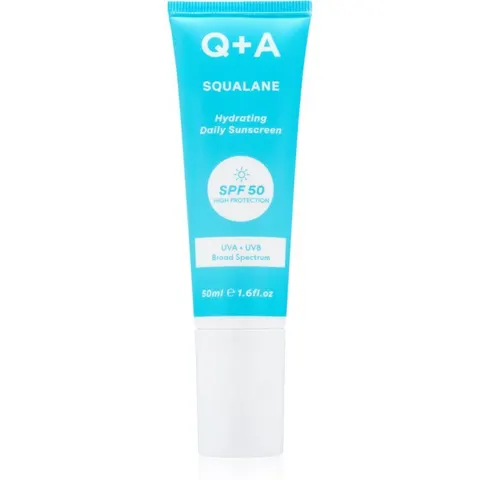 Q+A Squalane Protective Face Cream SPF 50 50 ml – image 2
