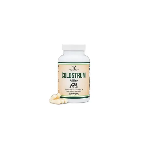 Double Wood Supplements Colostrum 120 Capsules – image 2