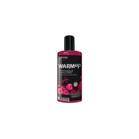 Joydivision WARMup Warming Massage Oil Raspberry - 150 ml – image 2
