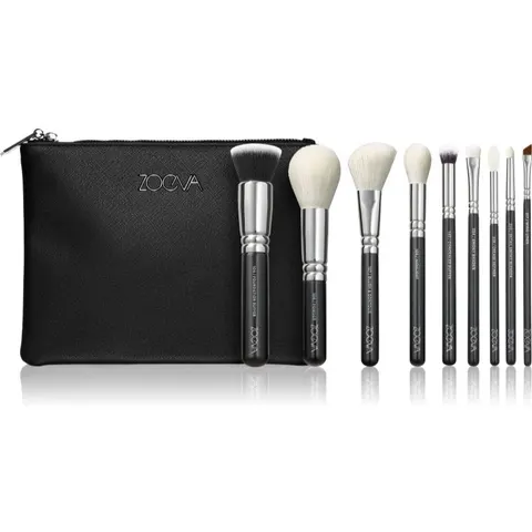 ZOEVA The Complete Brush Set brush set with a pouch 1 pc – image 2