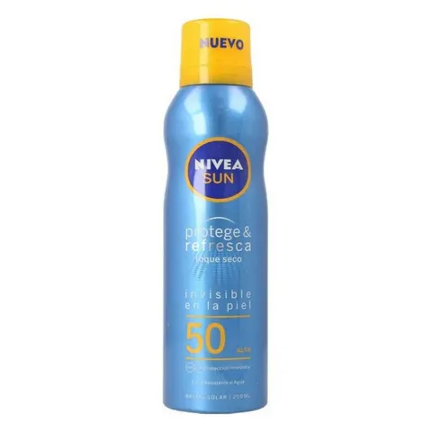 Nivea Sun Protect & Refresh Spray SPF50 - 200 ml – image 4