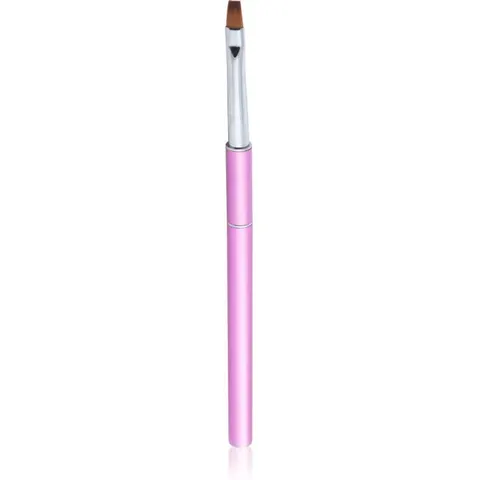 NEONAIL Nail Art Kolinsky Flat Brush for nails type #6 1 pc – image 2