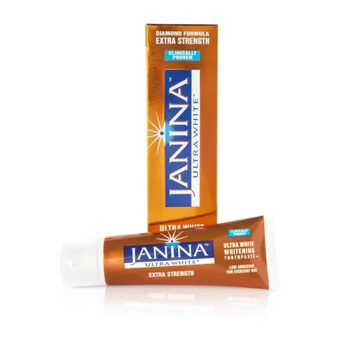 Janina Ultra White Extra Strength Whitening Toothpaste, 75 ml – image 2