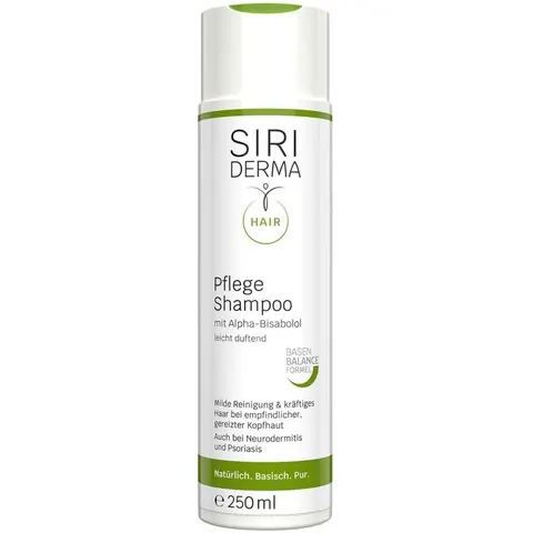 Siriderma Pflegeshampoo leicht duftend – Bild 2