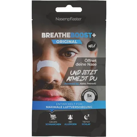 Breatheboost+ Original Nasenpflaster Probeset – Bild 2