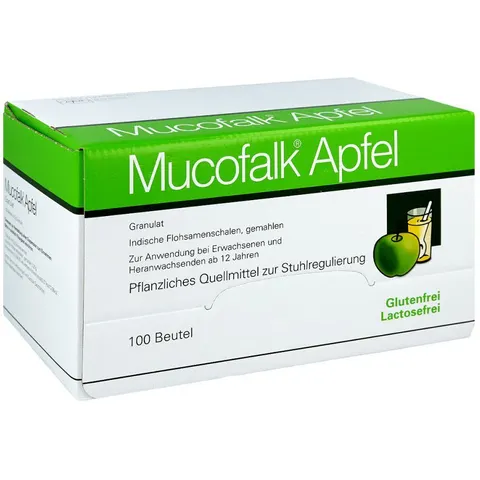 Mucofalk Apfel Beutel 100stk – Bild 2