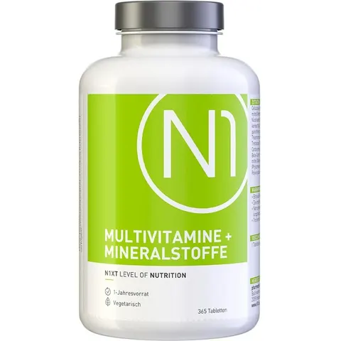 N1 Multivitamine + Mineralstoffe Tabletten – Bild 2
