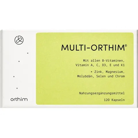 MULTI-ORTHIM® Multi-Orthim Kapseln 120 St – Bild 2
