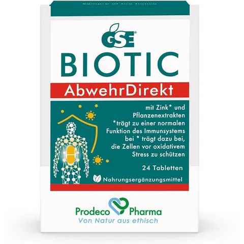 GSE Biotic Abwehrdirekt Tabletten – Bild 2