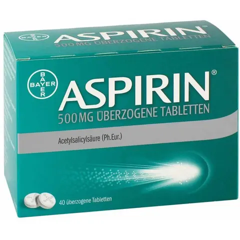 Aspirin 500mg – 10203626 – Bild 2
