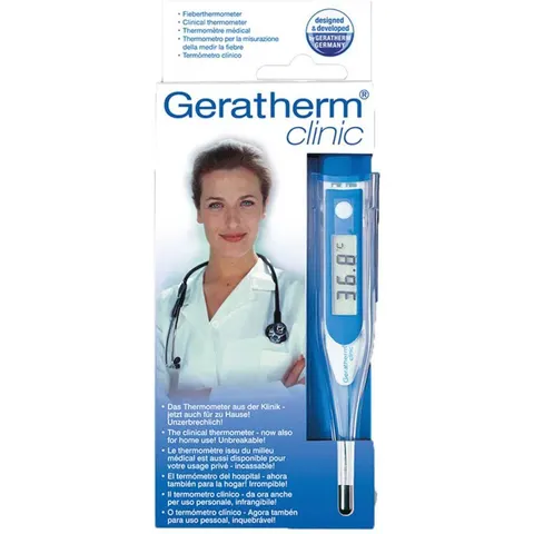 Geratherm Fieberthermometer Clinic digital – Bild 2