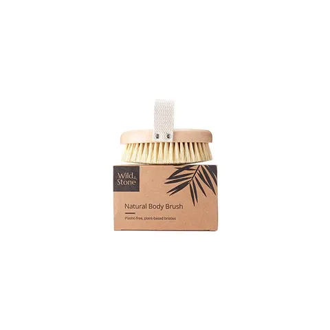 Natural Bristle Dry Body Brush – image 2