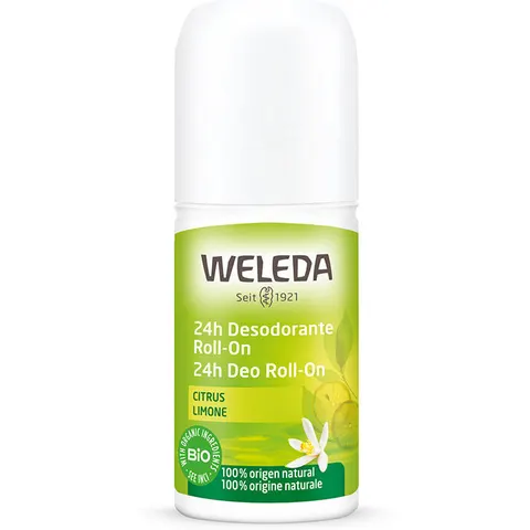 Weleda 24H deo roll-on limone 50 ml – imagen 3
