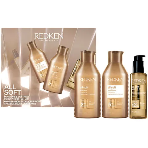 Redken All Soft Estuche 3 pz – E4662301 – imagen 2