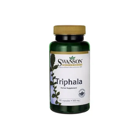 Swanson Triphala, 500mg - 100 caps – image 3