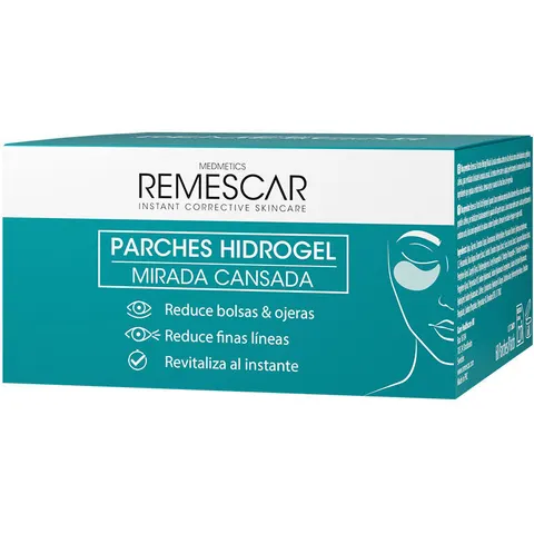 Remescar Mirada Cansada parches hidrogel 60 u – imagen 2