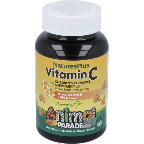 NaturesPlus Animal Parade VitaminaC 90 comp – imagen 3