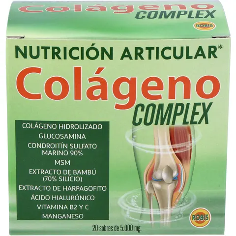Robis colageno complex 20sbrs. – imagen 2
