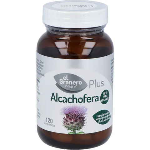 El Granero Integral ALCACHOFERA PLUS 120 Tabs – imagen 2