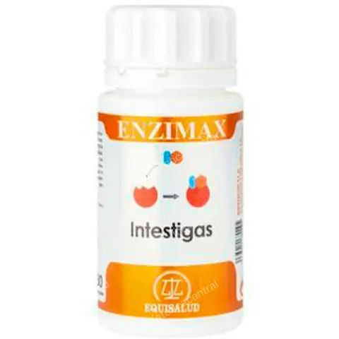 Equisalud enzimax intestigas 30cap. – imagen 2