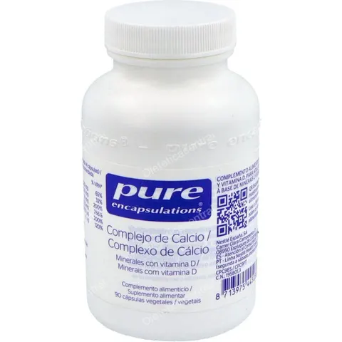 Pure encapsulations complejo de calcio 90vcap. – imagen 2