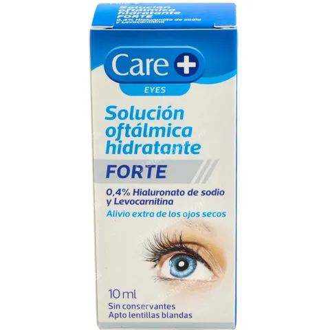 Care+ care+ sol oft forte sol 10 ml sd es – imagen 2