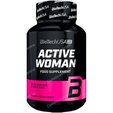 Biotechusa active women - 60 comp – imagen 3