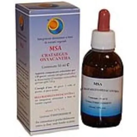 Herboplanet Msa Crataegus Oxyaca 50 ml – imagen 2