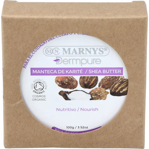 Marnys Dermpure Manteca Karité BIO 100 g – imagen 3
