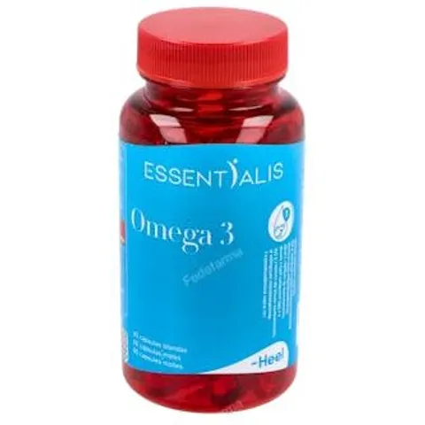 Essentialis Omega 3 60caps – imagen 3