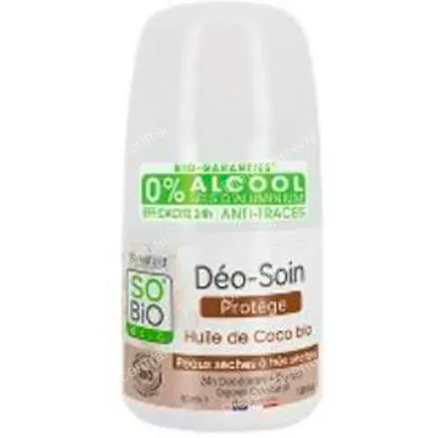 so bio etic Desodorante Roll On Protect Coco 50 ml – imagen 2
