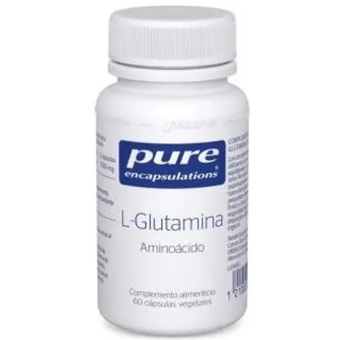 Pure encapsulations l-glutamina 60cap. – imagen 2