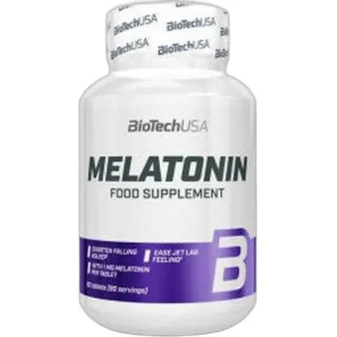 Biotech USA Melatonin 90 comp – imagen 3