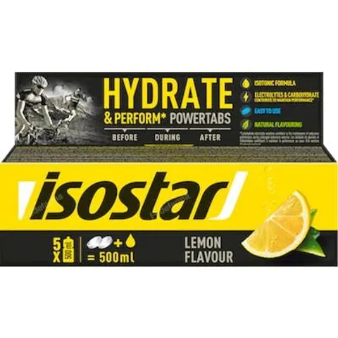 Isostar power tabs limon 10x12g – imagen 2