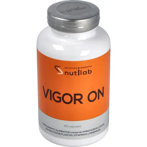 Nutilab Vigor-On 90 Cápsulas – imagen 2