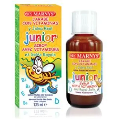 Marnys jarabe junior multivit. con jalea 125ml. – imagen 2
