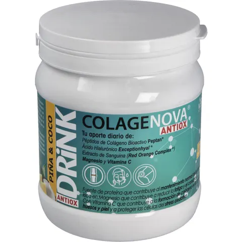 Vaminter colagenova antiox drink pia-coco 420gr. – imagen 2