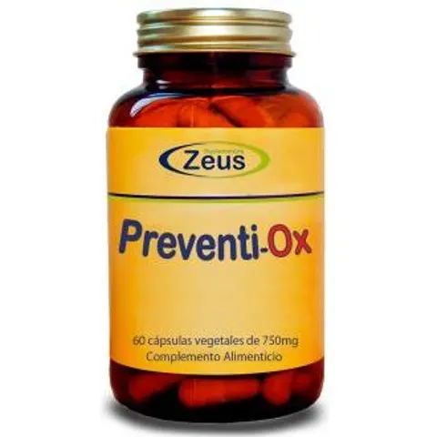 Suplementos Zeus Preventi-ox 60 caps – imagen 2