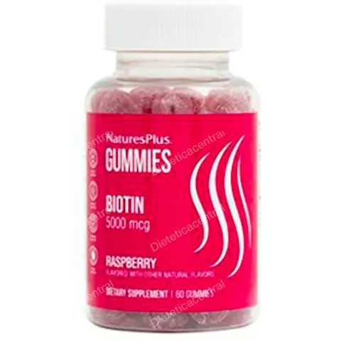 NaturesPlus Gummies Biotina 60 Gummies – imagen 2