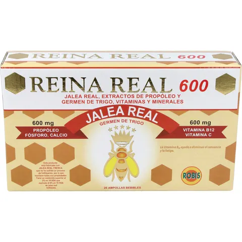 Robis reina real 600mg. 20amp. – imagen 2