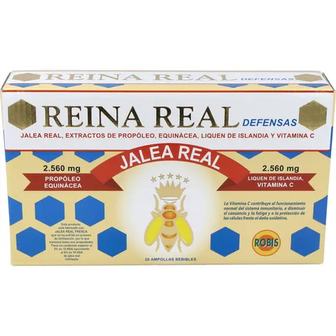Robis reina real defensas 20amp. – imagen 2
