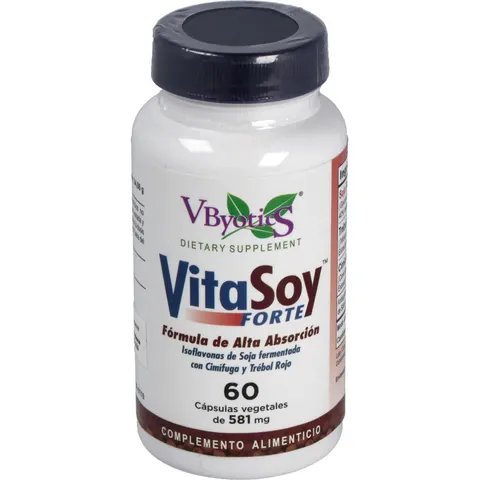 Vbyotics Vitasoy Forte 60 caps – imagen 2