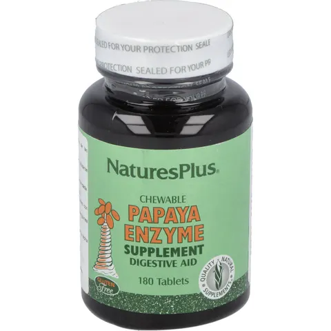 Natures plus papaya enzime 180comp. masticable – imagen 3