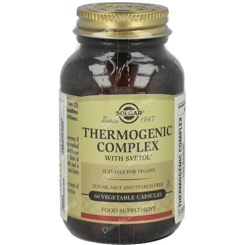 Solgar Thermogenic Complex 60 cápsulas – imagen 2