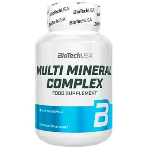 Biotech USA Multi Mineral Complex 100 Tabs – imagen 4
